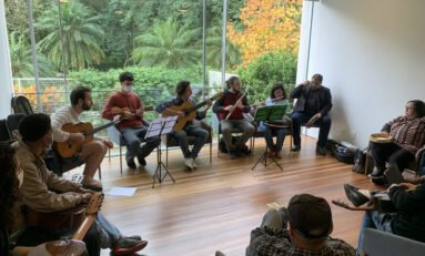 Oficina de Choro comemora 20 anos de atuação e abre vagas gratuitas para novos alunos