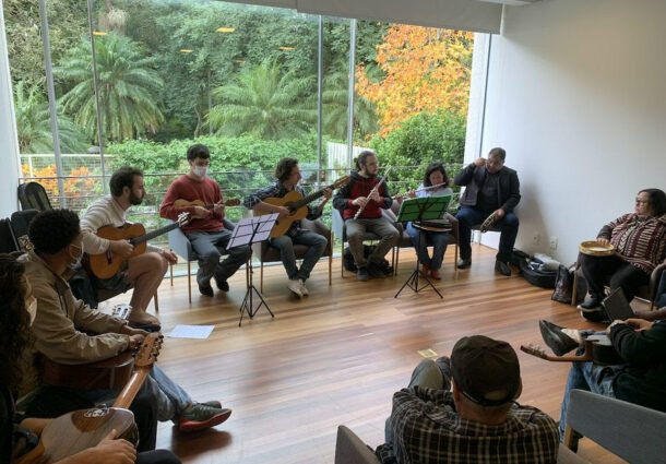 Oficina de Choro comemora 20 anos de atuação e abre vagas gratuitas para novos alunos