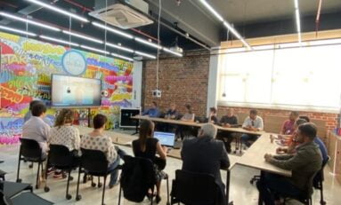 Debate aborda soluções colaborativas e sustentáveis em fórum de inovação