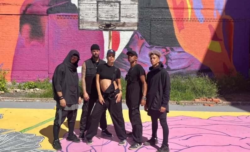 Intervenção urbana reúne bailarinos que vão convidar o público a dançar