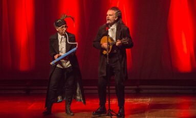 Sbørnia Kontra`Atracka em Revista apresentação única em Novo Hamburgo