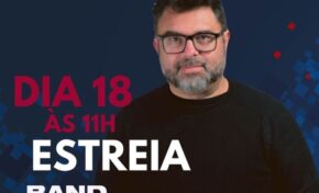 BAND ENTREVISTA ENTRA NO AR DIA 18 COM APRESENTAÇÃO DE FABIANO BRASIL