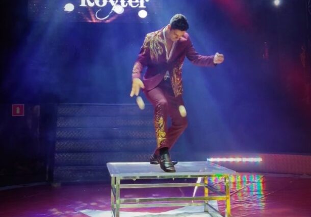 Circo Fantástico prorroga temporada no BarraShoppingSul até 16 de abril