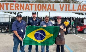 Time brasileiro liderado por gaúcho participa de um dos campeonatos de carne mais tradicionais do planeta