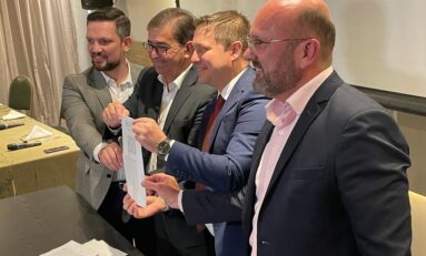 Granpal formaliza acordo para estudo sobre mobilidade urbana na região