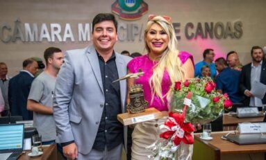 Letícia Swarovski recebeu o “Prêmio Picucha Milanez”