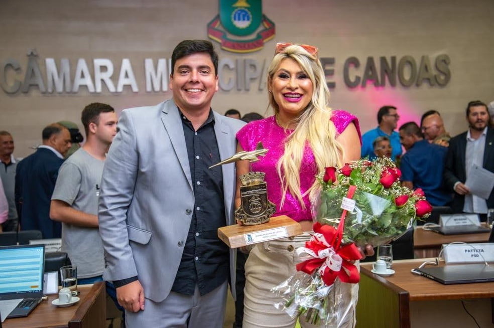 Letícia Swarovski recebeu o “Prêmio Picucha Milanez”