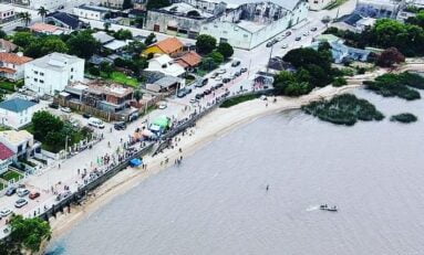 Tapes (RS) sedia o 2º Festival de Natação em Águas Abertas