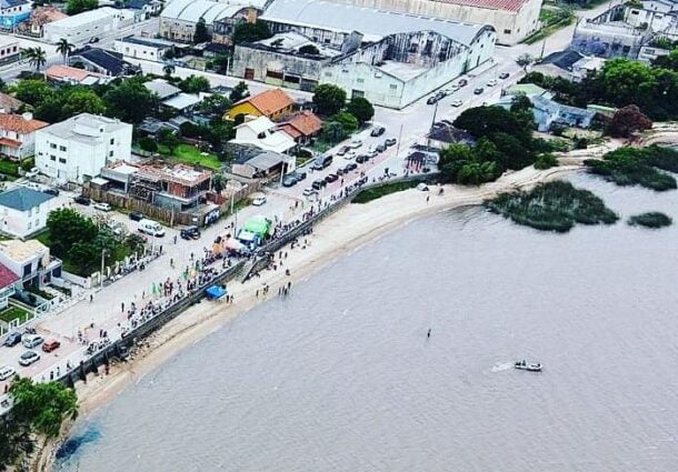 Tapes (RS) sedia o 2º Festival de Natação em Águas Abertas