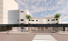 Tintas Renner patrocina revitalização do hospital Dom João Becker da Santa Casa de POA