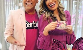 Trend Barbie no Programa Pode Chegar de Cris Barth  