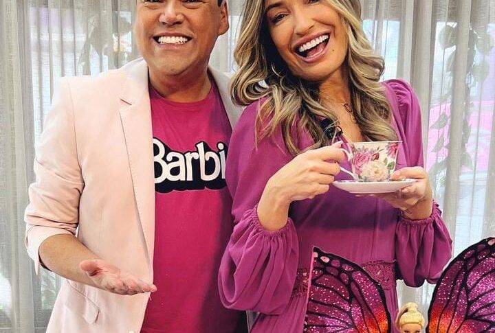 Trend Barbie no Programa Pode Chegar de Cris Barth