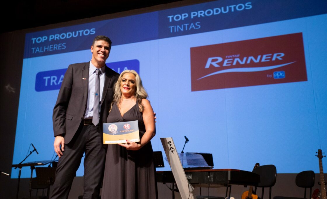 Tintas Renner lidera categoria entre as marcas mais lembradas do Tof Of Mind