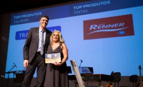 Tintas Renner lidera categoria entre as marcas mais lembradas do Tof Of Mind