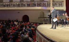 A Orquestra Theatro São Pedro abre as inscrições para concerto didático e gratuito voltado para escolas de Porto Alegre e grande região