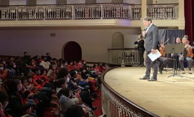 A Orquestra Theatro São Pedro abre as inscrições para concerto didático e gratuito voltado para escolas de Porto Alegre e grande região