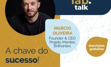 Chave do sucesso é tema do próximo Lab Talk