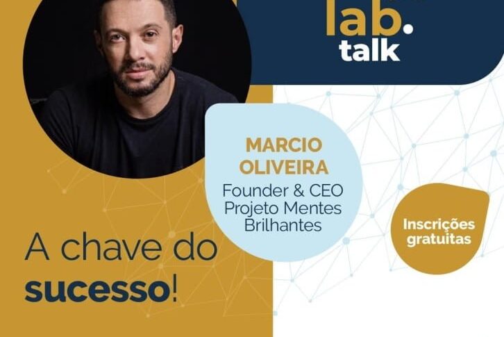 Chave do sucesso é tema do próximo Lab Talk