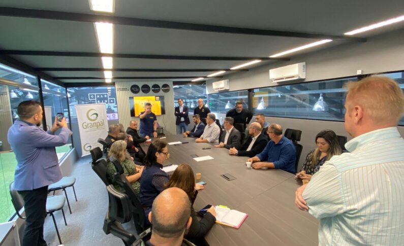 Granpal discute o cenário nas escolas e da posse a sua nova diretoria