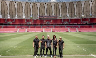 Jota Quest comemora 25 anos com gravação de DVD em Porto Alegre