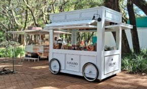 Marca gaúcha de chocolates estreia nova modalidade de operação em parque de São Paulo