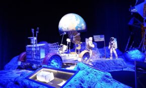 Atração com itens originais da NASA é lançado em Canela/RS