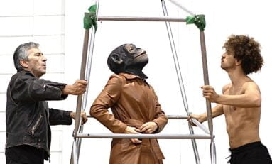 Espetáculo Instinto terá sessões de estreia no 17º Palco Giratório SESC, na Noite dos Museus e no Teatro Oficina Olga Reverbel.