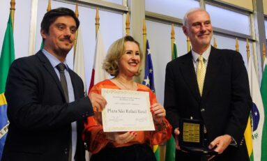 Assembleia Legislativa RS concede honraria ao Hotel Plaza São Rafael pelos seus 50 anos de atividades