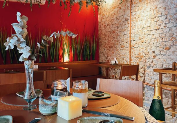 Chef Cris Meotti faz alquimias no Sushi Lab 