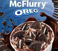Crocância incomparável do McFlurry Oreo está de volta ao McDonald’s