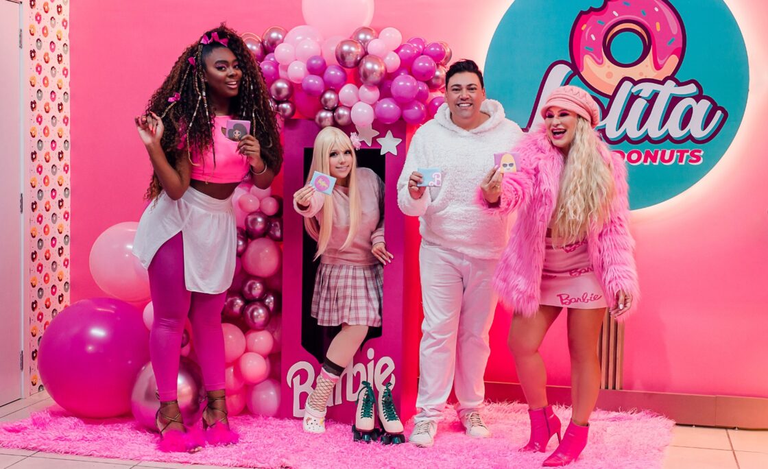 Dobra entra na tendência Barbiecore com nova coleção em parceria com colecionador de bonecos Ken