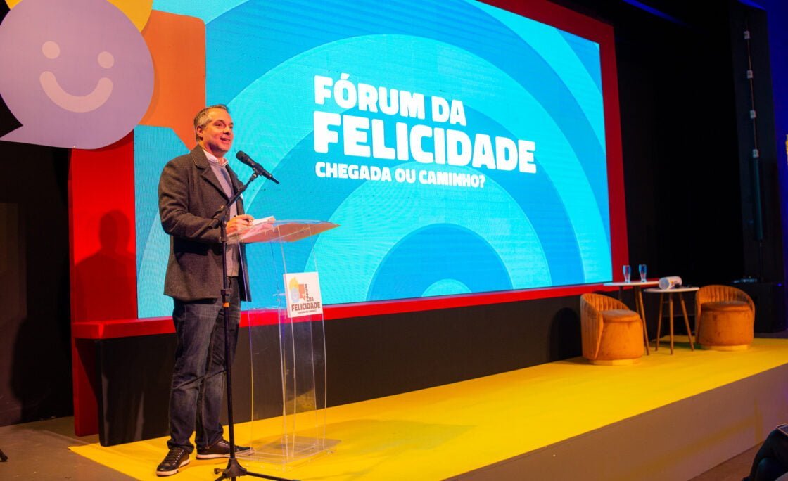 1º Fórum da Felicidade realizado em Porto Alegre foi palco de conteúdos inovadores