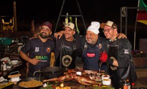 TranspoSul inova com churrasco gaúcho nos quatro dias de feira em Porto Alegre 