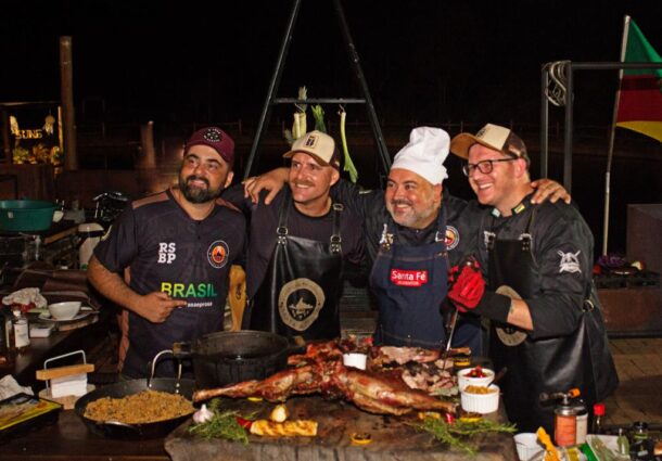 TranspoSul inova com churrasco gaúcho nos quatro dias de feira em Porto Alegre 