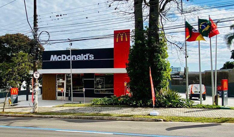 Novo McDonald’s na Cavalhada
