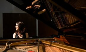 Pianista indicada ao Grammy Latino, Erika Ribeiro apresenta recital no Instituto Ling dia 24 de junho