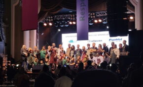 Sétima edição do Ué!Sopa consumiu 400 litros de sopa