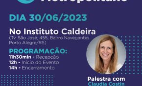 Almoço Metropolitano será dia 30 de junho e terá Claudia Costin como palestrante