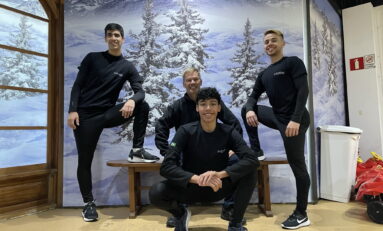 Atletas da Gramado Parks disputam Campeonato Brasileiro de Patinação Artística no Gelo