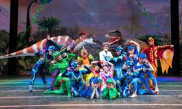 Circo Internacional da China apresenta novo espetáculo “Mundo Jurássico”, em Porto Alegre