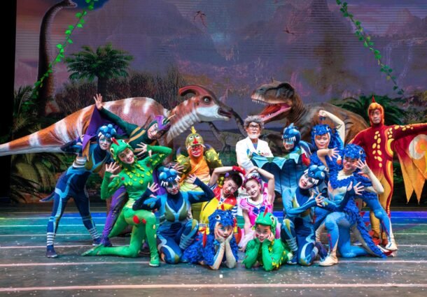 Circo Internacional da China apresenta novo espetáculo “Mundo Jurássico”, em Porto Alegre