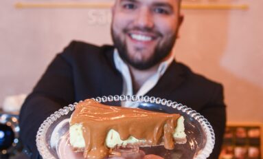 Doceria Zucker do Chef Gabriel Pita entra na trend da Barbie