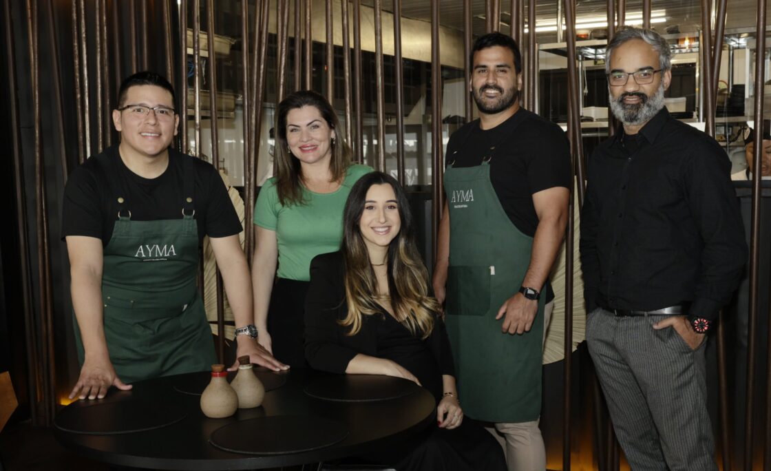AYMA: chefs peruanos que estudaram em escola francesa combinam sabores internacionais em Porto Alegre 