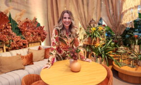 Taís Puntel ministra curso de decoração para eventos na Ambientallize