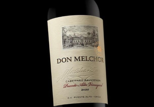 A história se repete: Don Melchor 2020 traz a nobreza do Terroir de Puente Alto
