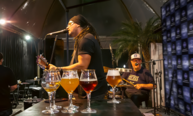 Para celebrar o Dia Mundial do Rock, Food Hall Dado Bier promove degustação acústica com Sady Homrich e Rafa Braz 