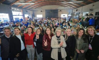 Deputada Patrícia Alba defende maior participação das mulheres na política, em encontro do MDB Mulher, em Veranópolis