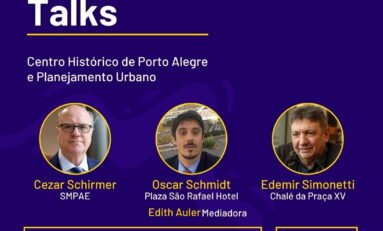 HUB Talks promove debate sobre o centro histórico e planejamento urbano
