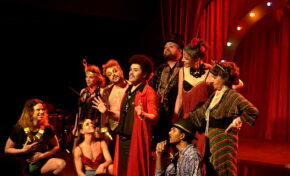 ESPETÁCULOS DA CIA. RÚSTICA VÃO VIRAR DOCUMENTÁRIO