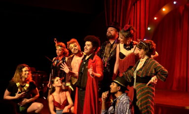 ESPETÁCULOS DA CIA. RÚSTICA VÃO VIRAR DOCUMENTÁRIO